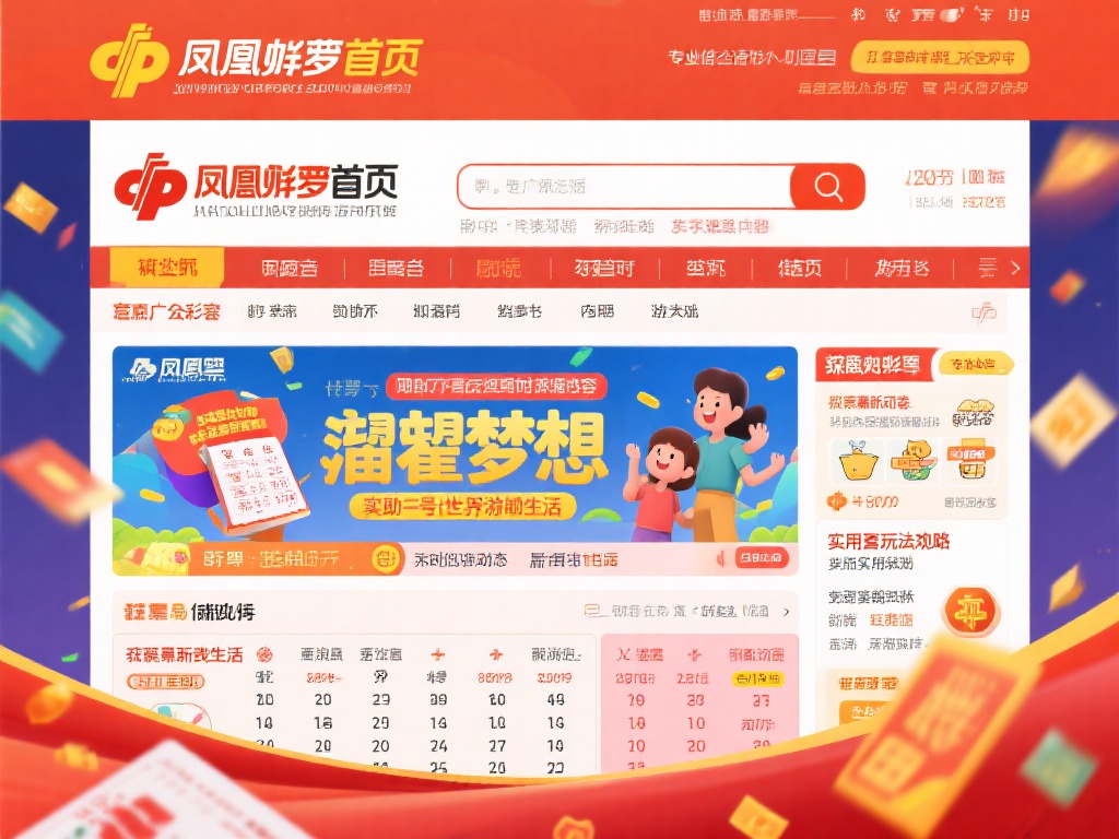 凤凰彩票网首页：探索最新彩票资讯与玩法攻略 (凤凰彩票网首页：探索最新彩票资讯与独家玩法攻略指南）