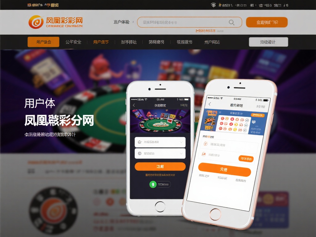除了安全和公平，凤凰彩票网在用户体验上也下足了功夫