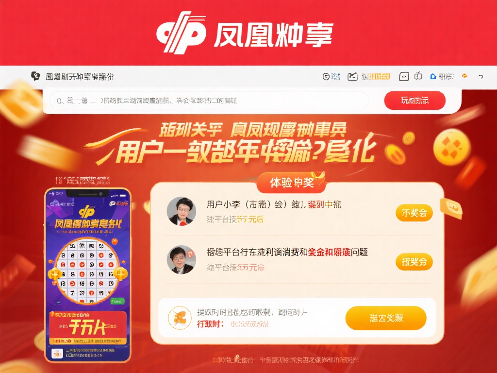 通过网络搜索，不难发现关于凤凰彩票的用户评价呈现两