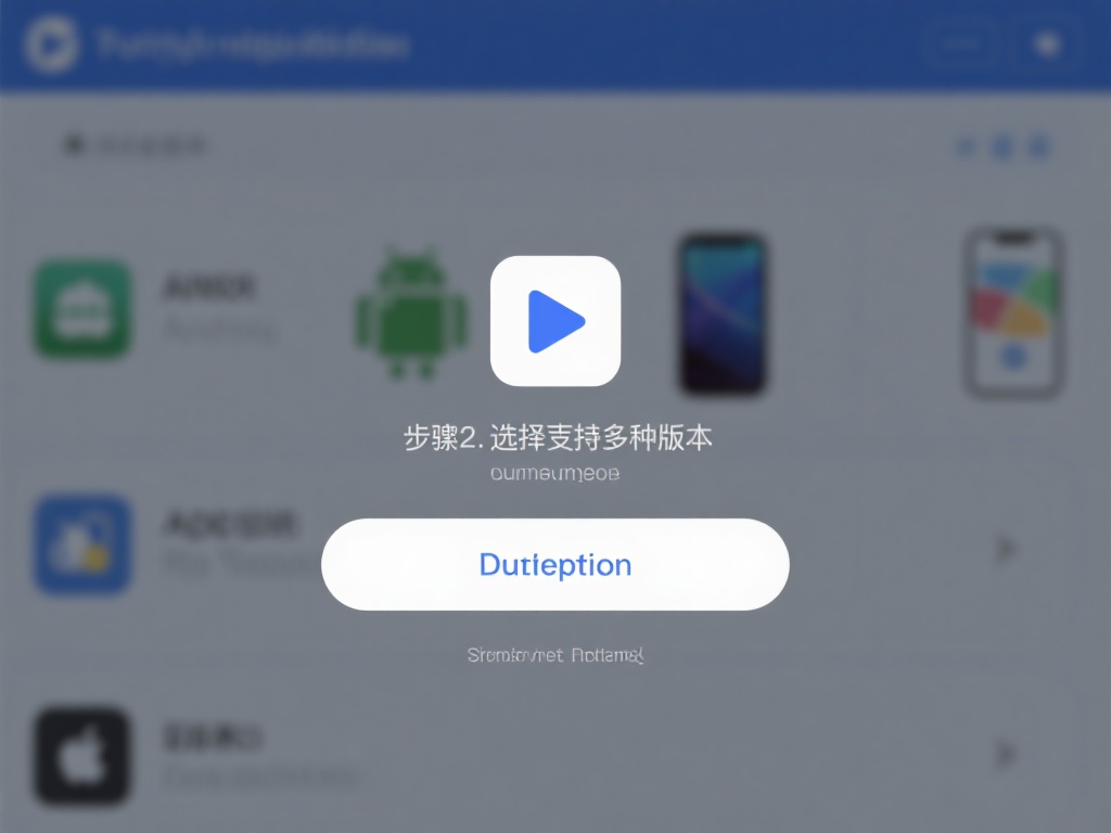 步骤2：选择适合的设备版本
该平台支持多种设备，