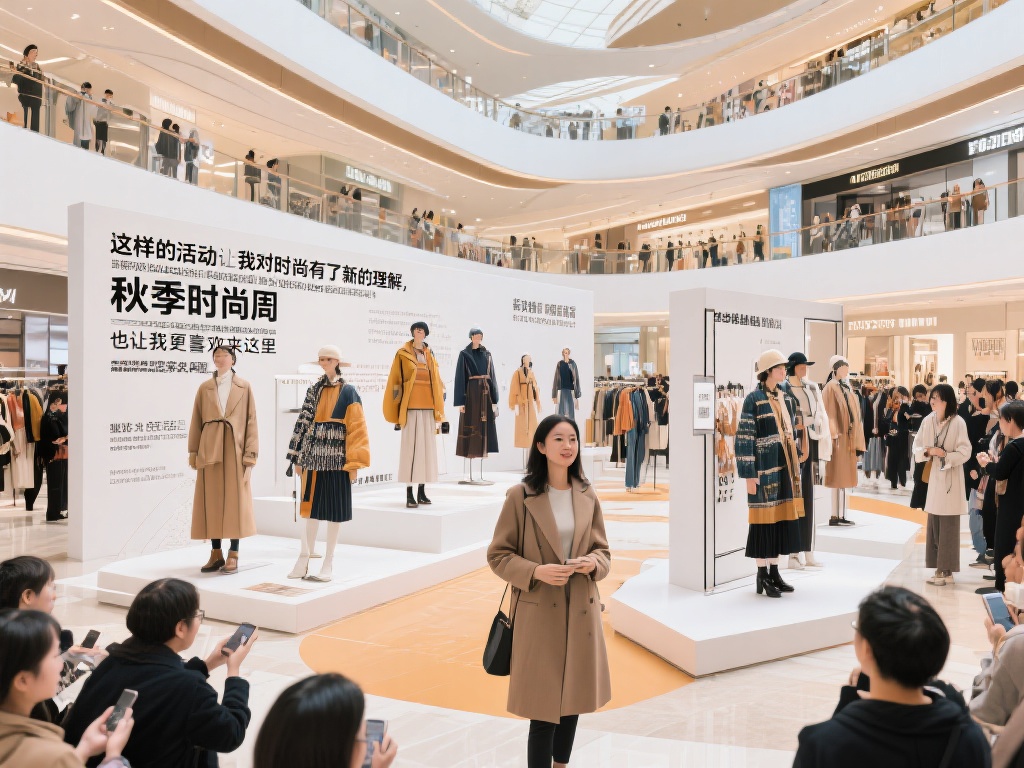 以最近一次的“秋季时尚周”为例，活动邀请了多位知名