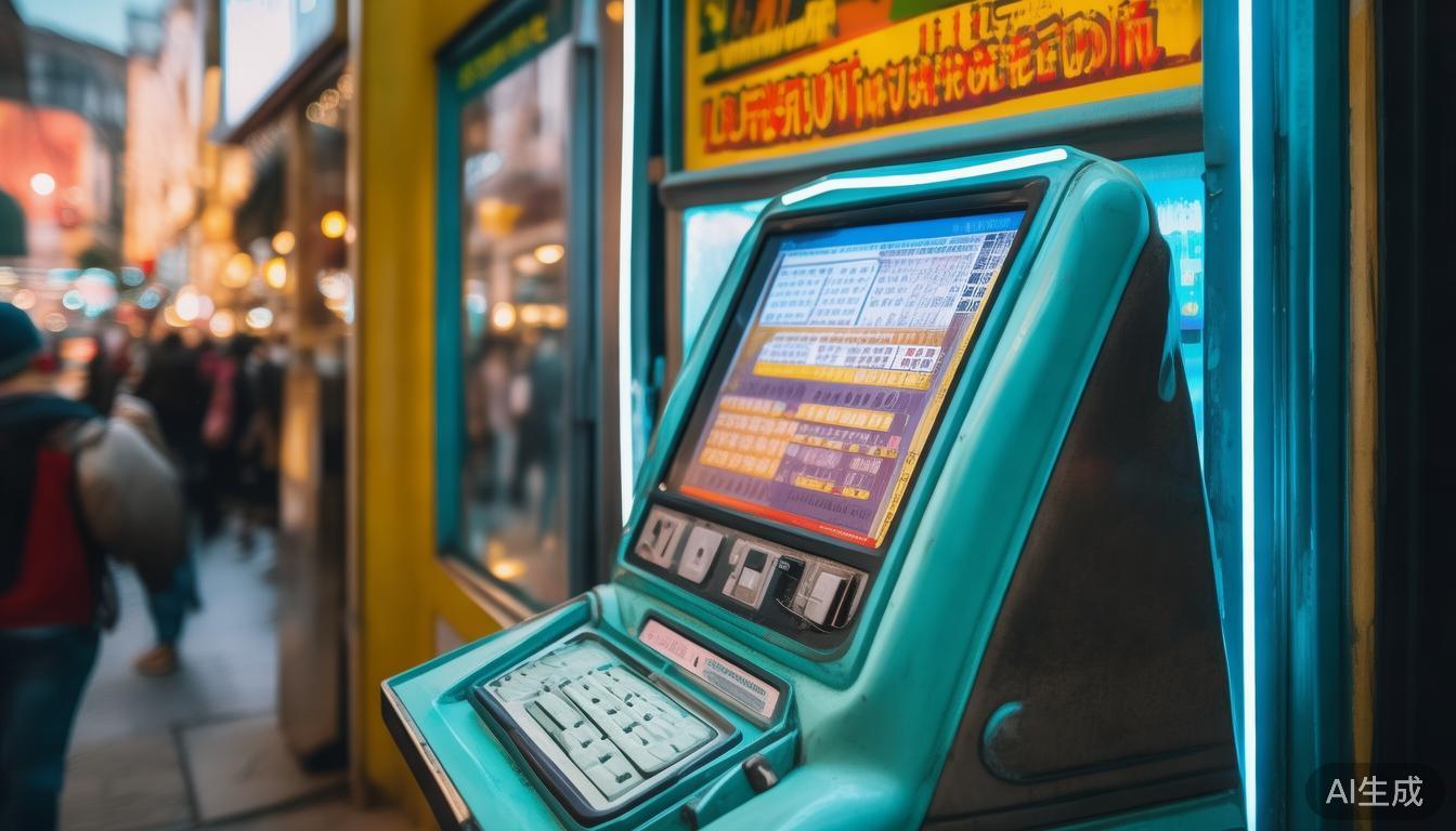 3.彩票销售点和终端机
尽管线上资源丰富，但在一